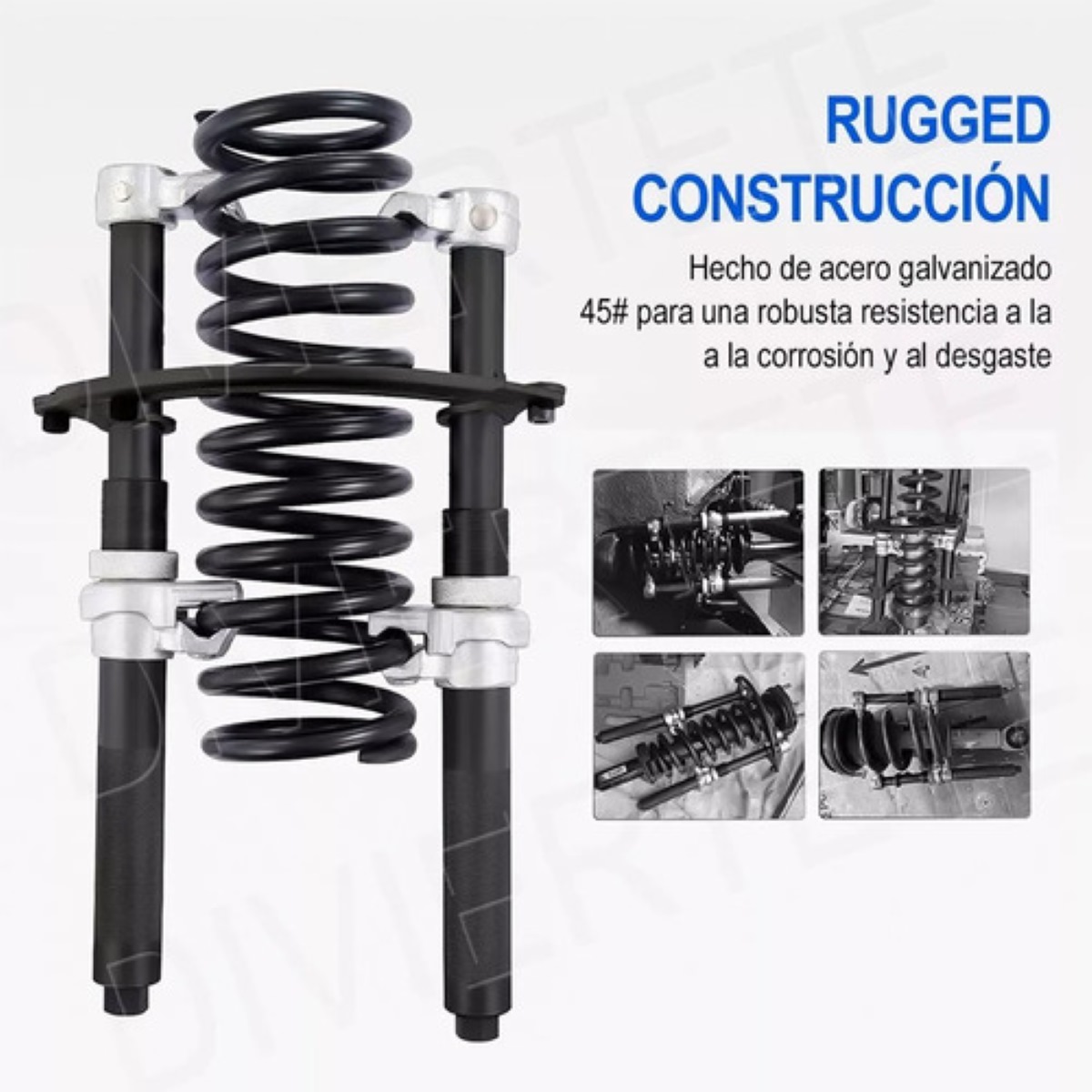 Herramienta Opresor De Resortes De Amortiguador Automático