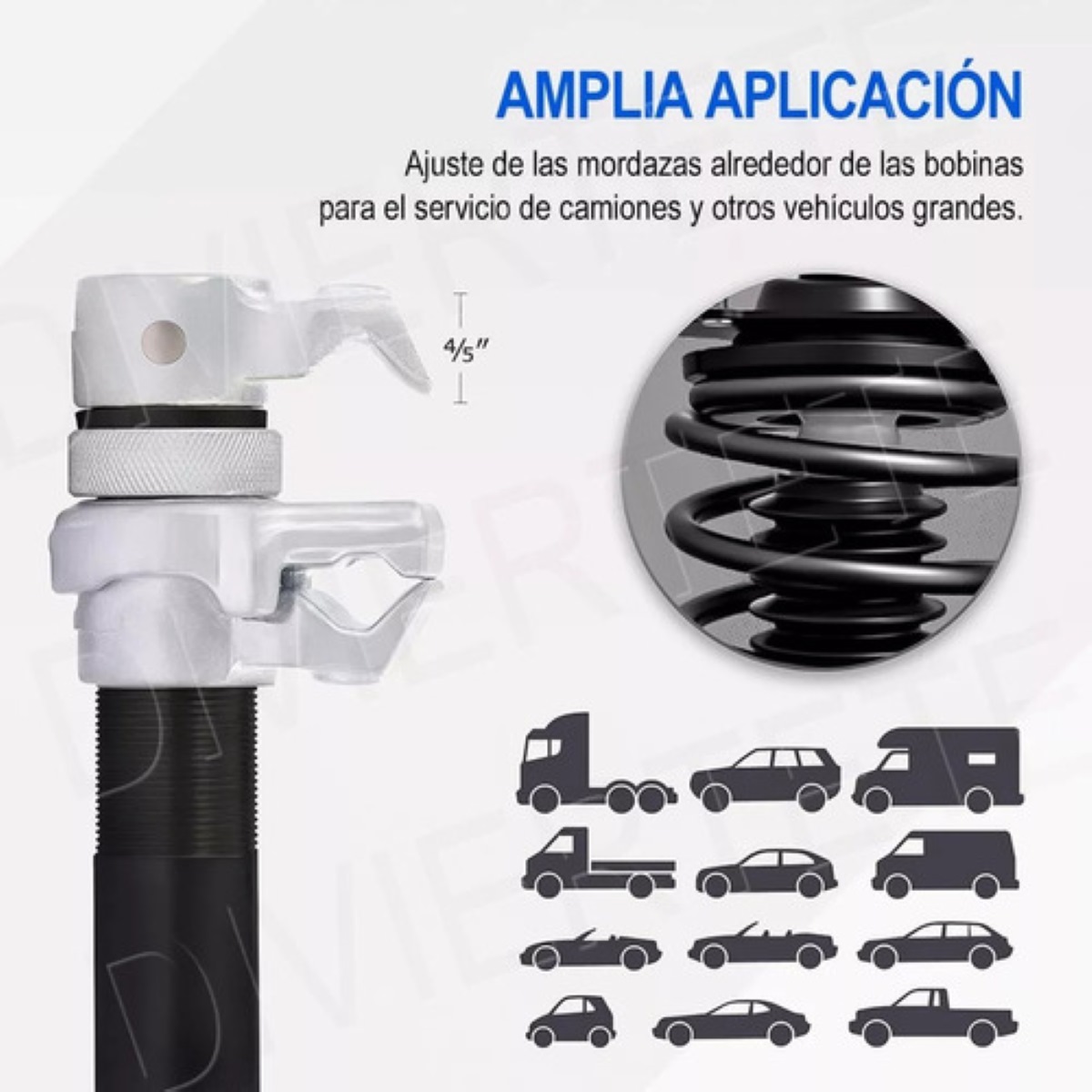 Herramienta Opresor De Resortes De Amortiguador Automático