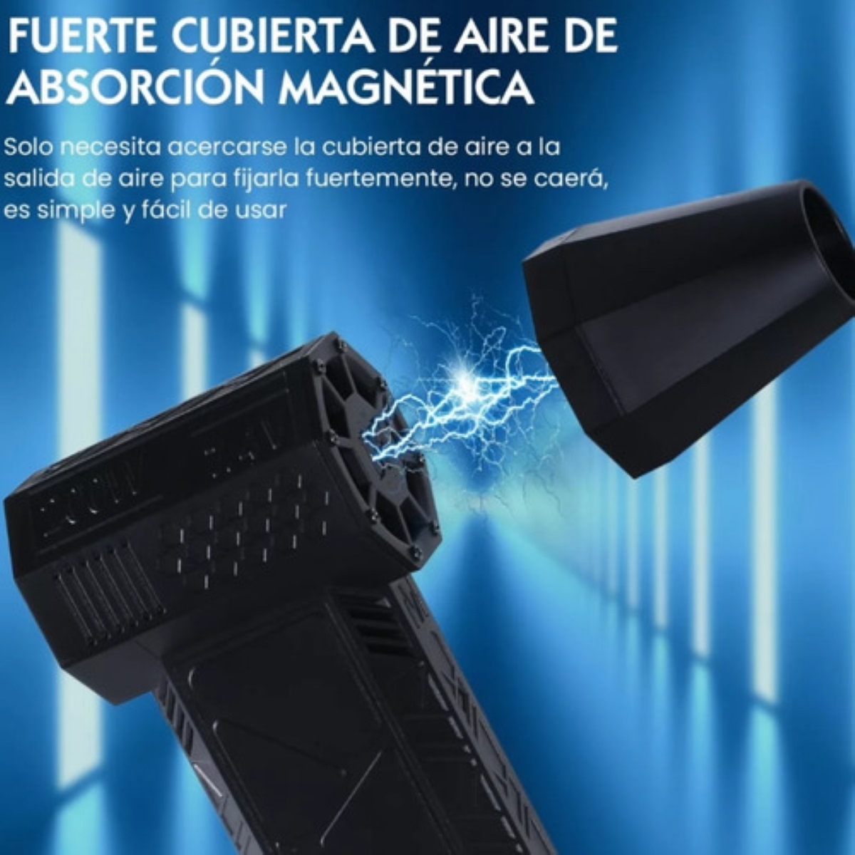 Sopladora Ventilador Turbo Mini Jet De 130000 Rpm 52 M/s