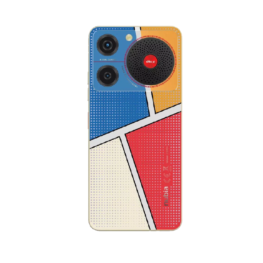 Nubia Music 4+4/128GB Multicolor Telcel