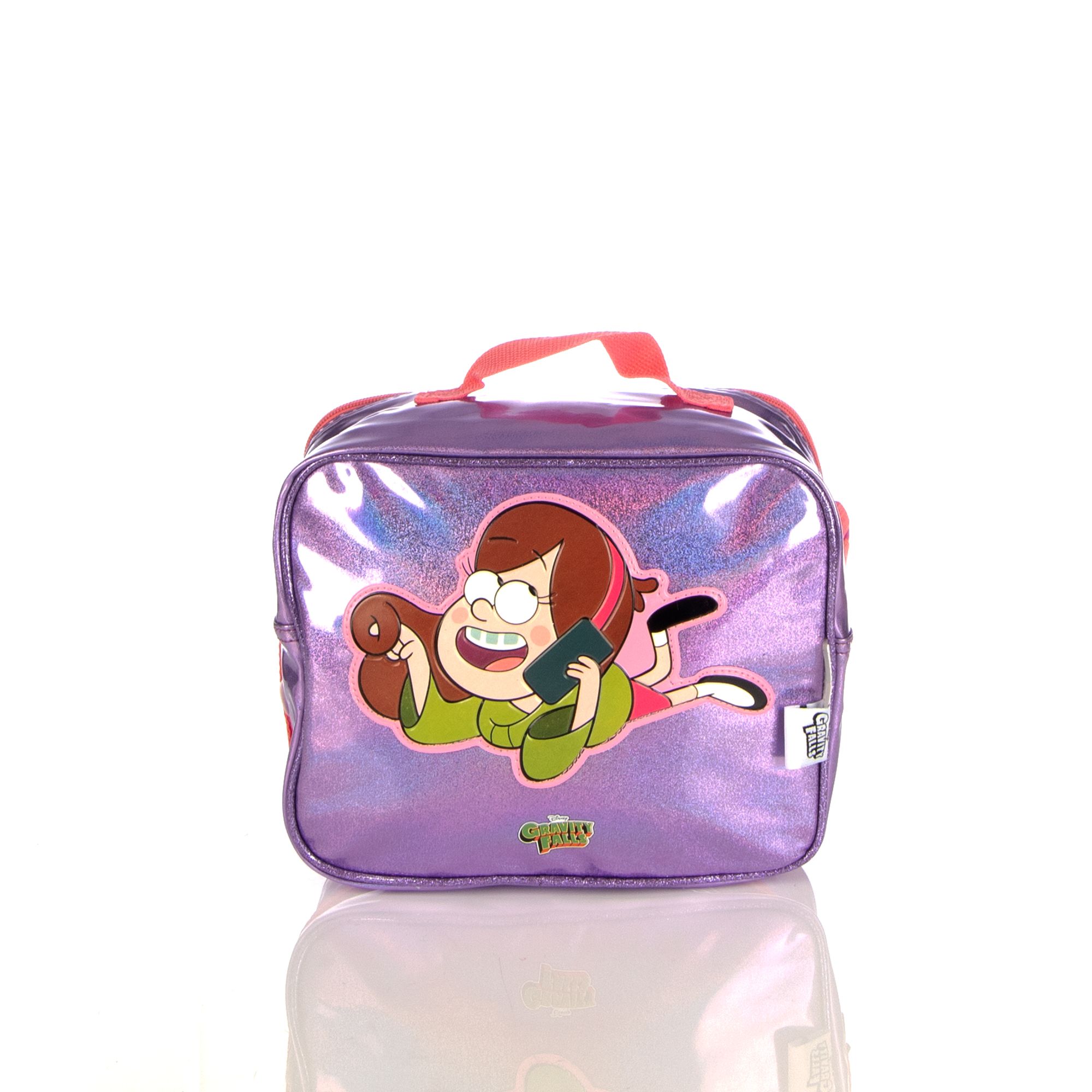 Lonchera Gravity Falls Meow Wow Tornasol Original Nuevo.