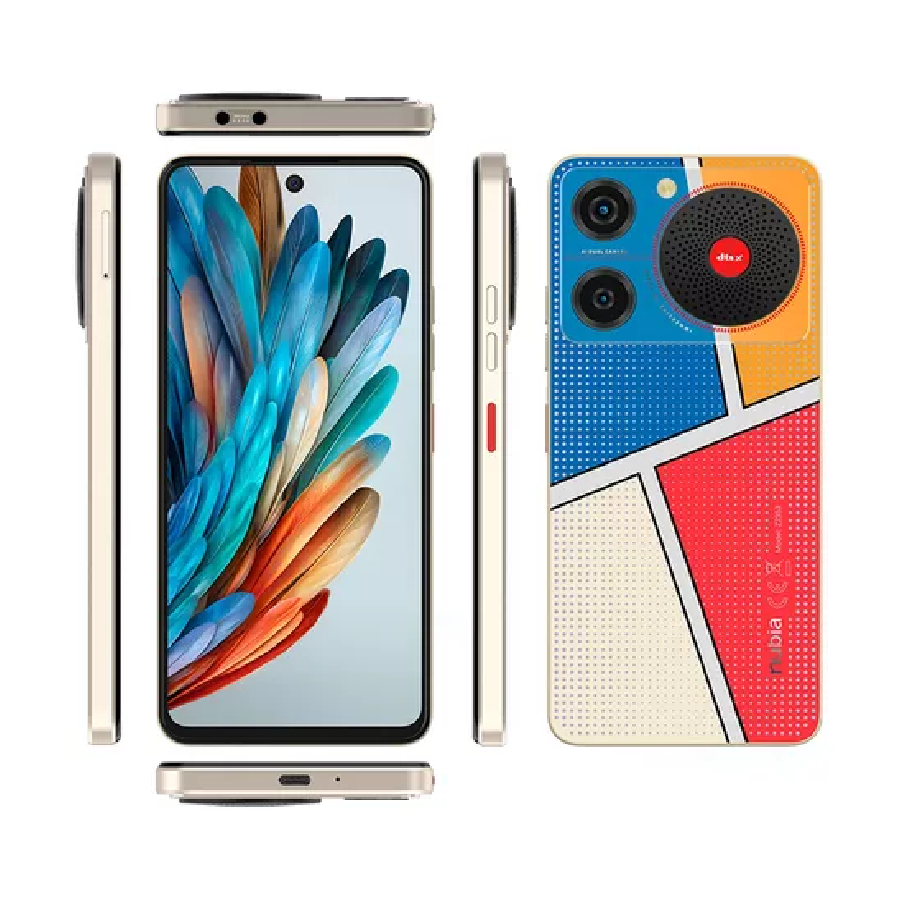 Nubia Music 4+4/128GB Multicolor Telcel