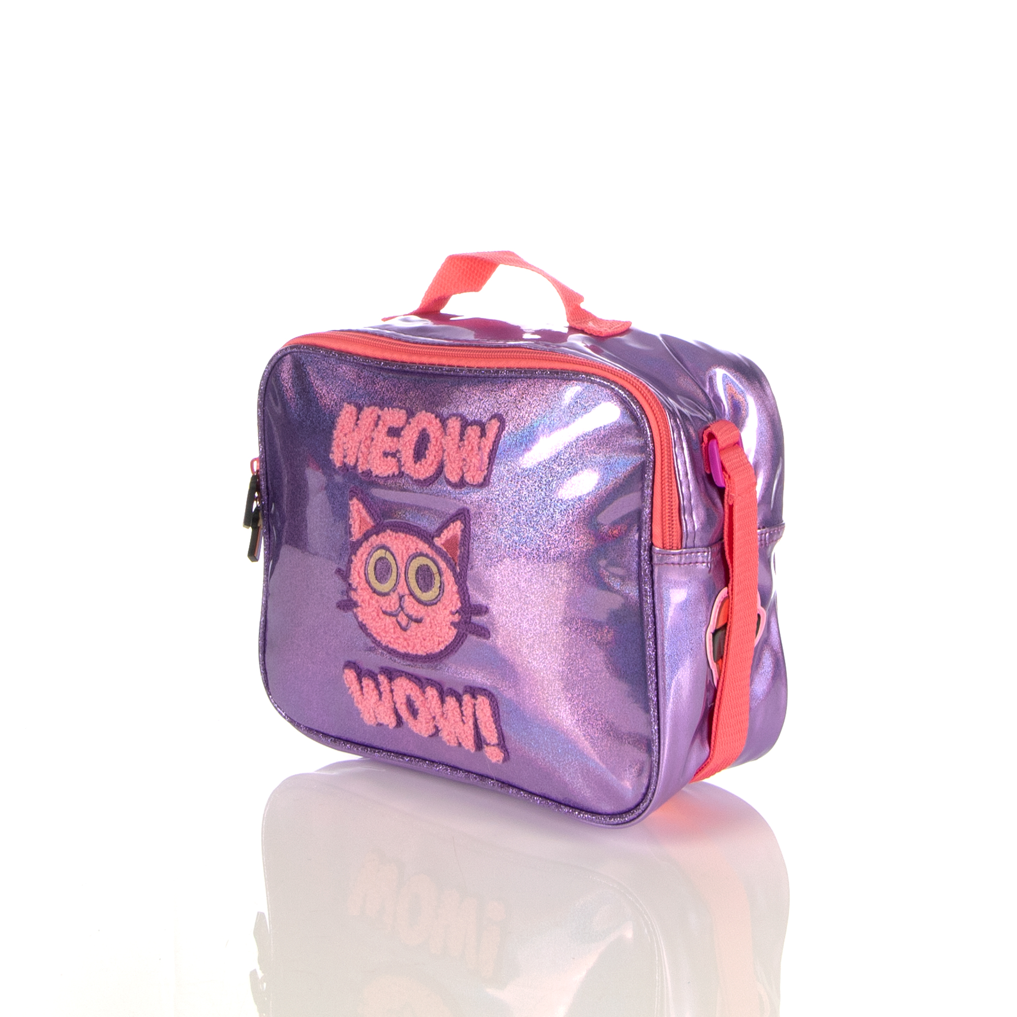 Lonchera Gravity Falls Meow Wow Tornasol Original Nuevo.