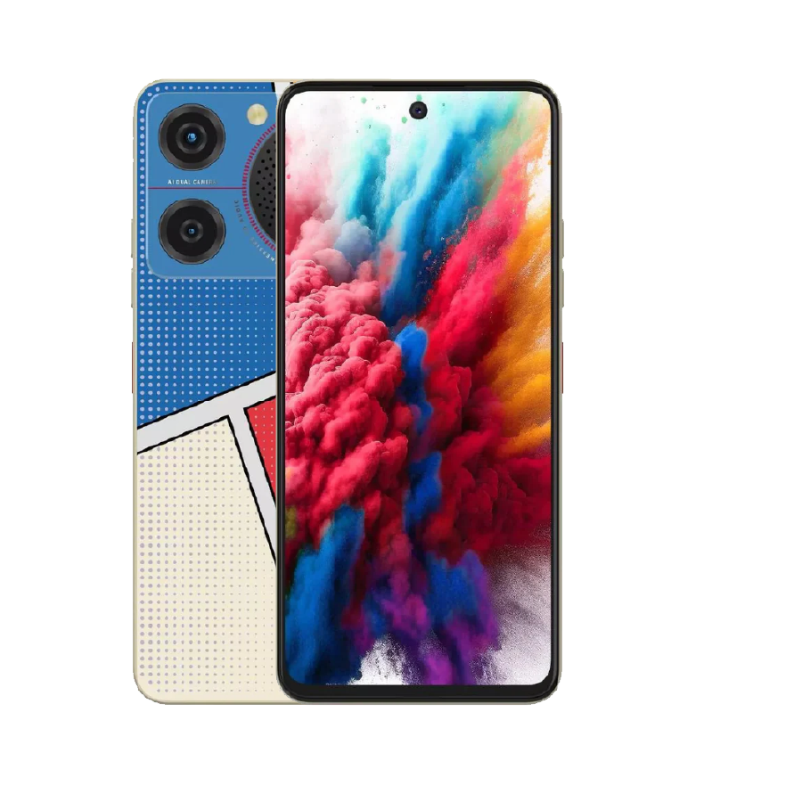 Nubia Music 4+4/128GB Multicolor Telcel