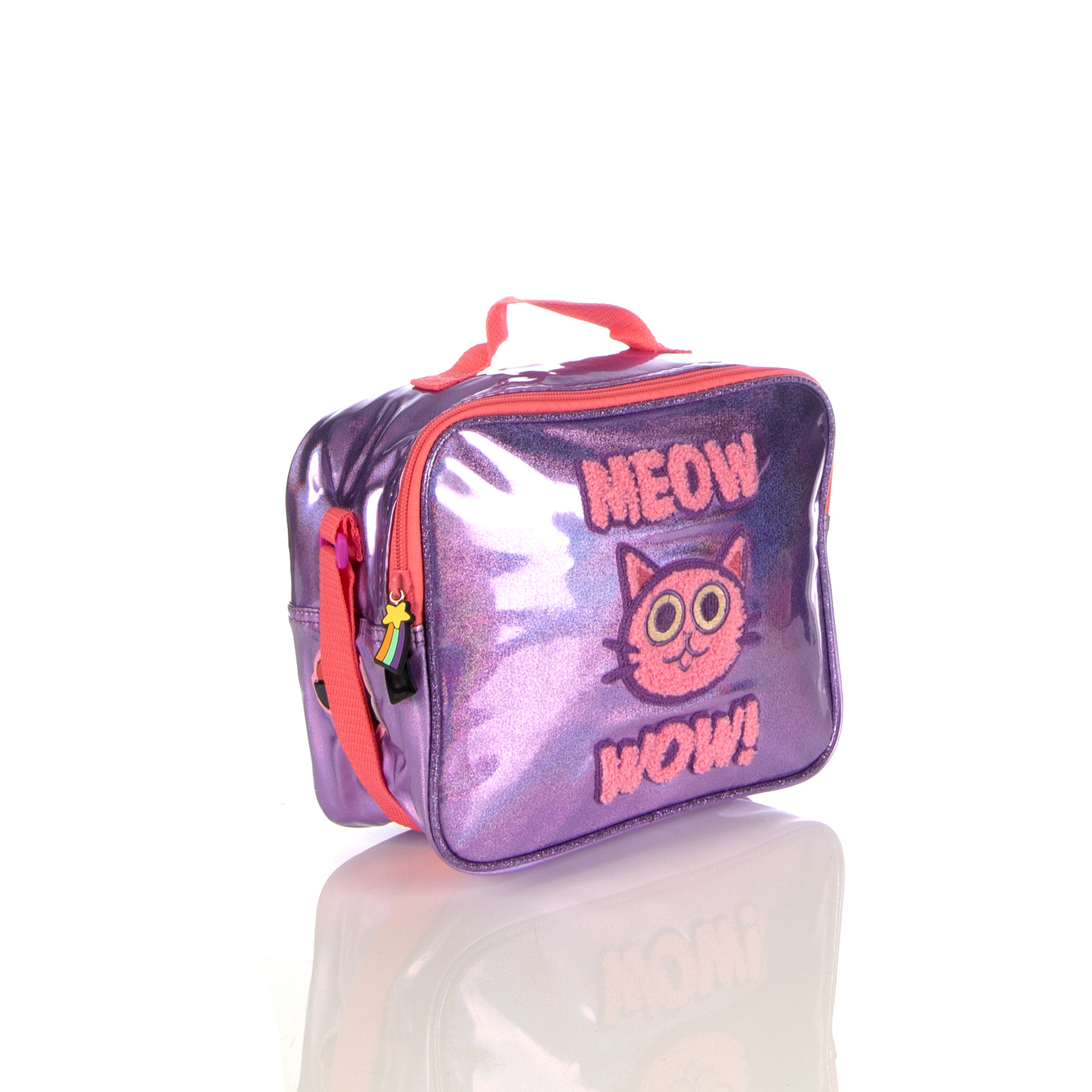 Lonchera Gravity Falls Meow Wow Tornasol Original Nuevo.