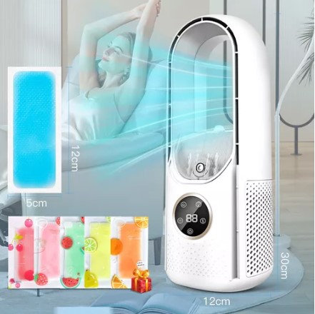 Mini Ventilador Portátil Enfriador Personal Aire Usb T