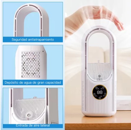 Mini Ventilador Portátil Enfriador Personal Aire Usb T