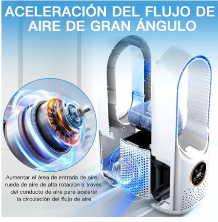 Mini Ventilador Portátil Enfriador Personal Aire Usb T