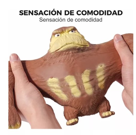 Juguete Anti Estres Squishy Juguete Gorila Divertido T.