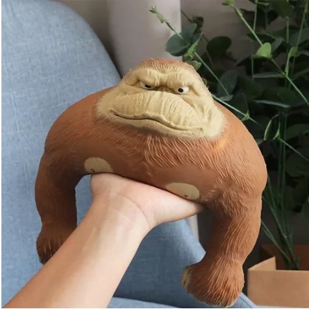 Juguete Anti Estres Squishy Juguete Gorila Divertido T.