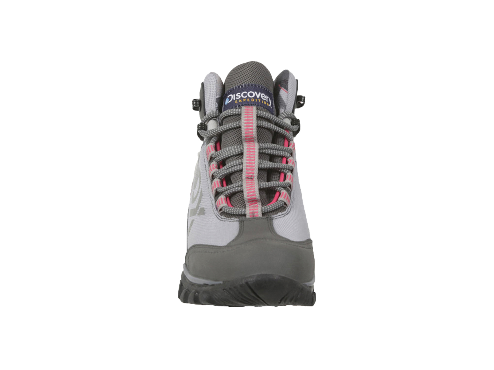 Bota Hiking Discovery Expedition Color Gris Concreto Sochi Para Dama