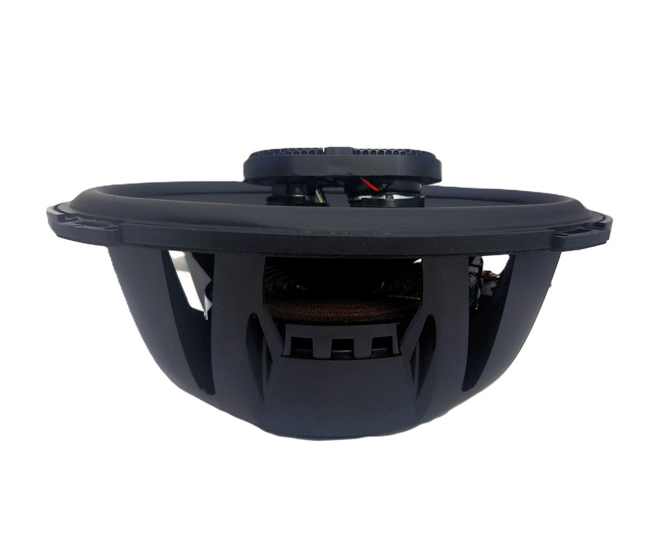Bocinas Triaxiales DB Drive PTS69 125W RMS 6x9 Pulgadas 2 Ohms 3 Vías.