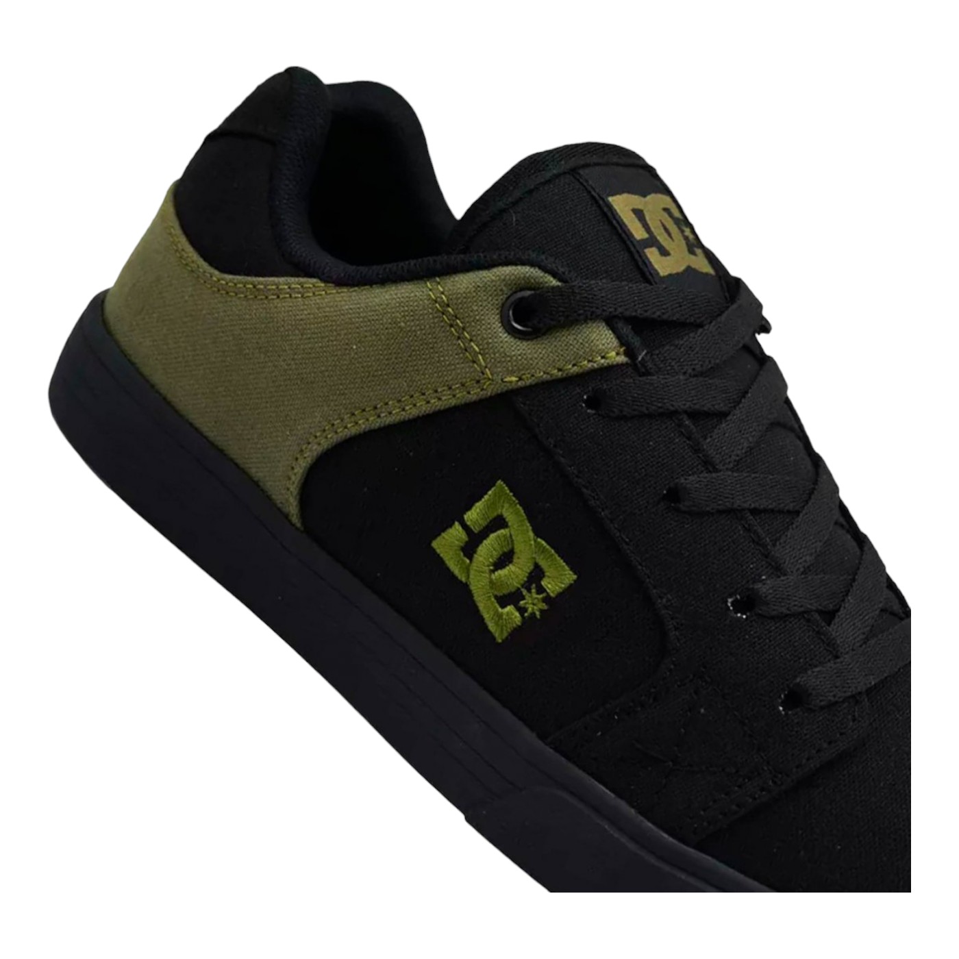 TENIS DC SHOES HOMBRE NEGRO DC SHOES METHOD ADYS100397BO0.