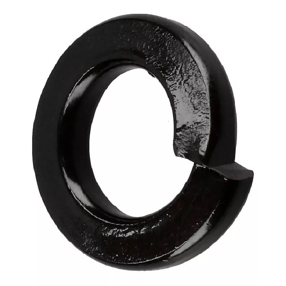 200 Arandelas Presión 3/16puLG Grado 5 Negro Acero Surtek.