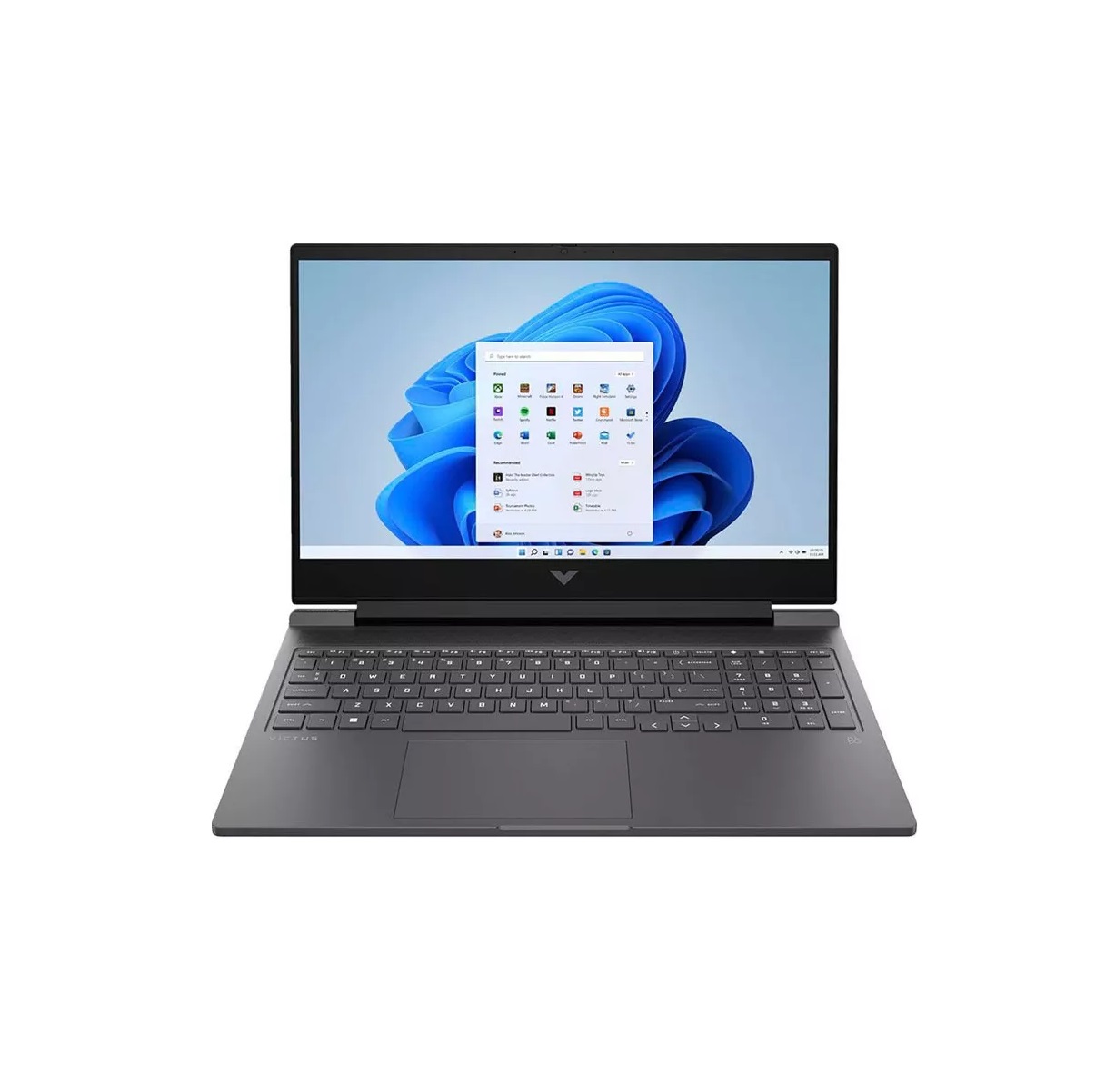 Laptop Gamer HP Gaming Victus Modelo: 16-R0085CL, 16.1 Pulgadas Full HD, Procesador Intel Core i7-13700H 16 Gb Ram 1 Tb Ssd Tarjeta Gráfica RTX 4070, WIndows 11 Color Negro 