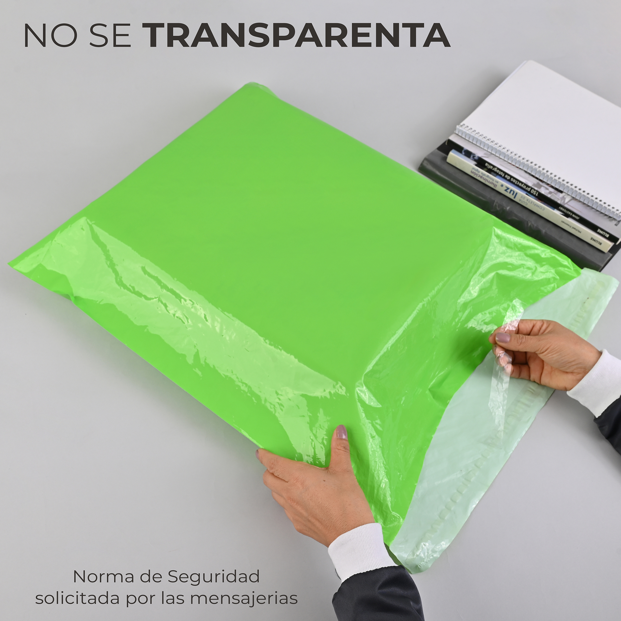 Paquete de 100 Piezas Bolsa Sobre Para Paquetería 48 X 60 Cm Tamaño EXTRA GRANDE Envíos E-Commerce, Mensajería, Adhesivo, Poly Plástico Resistente, Impermeable MOD:A021.