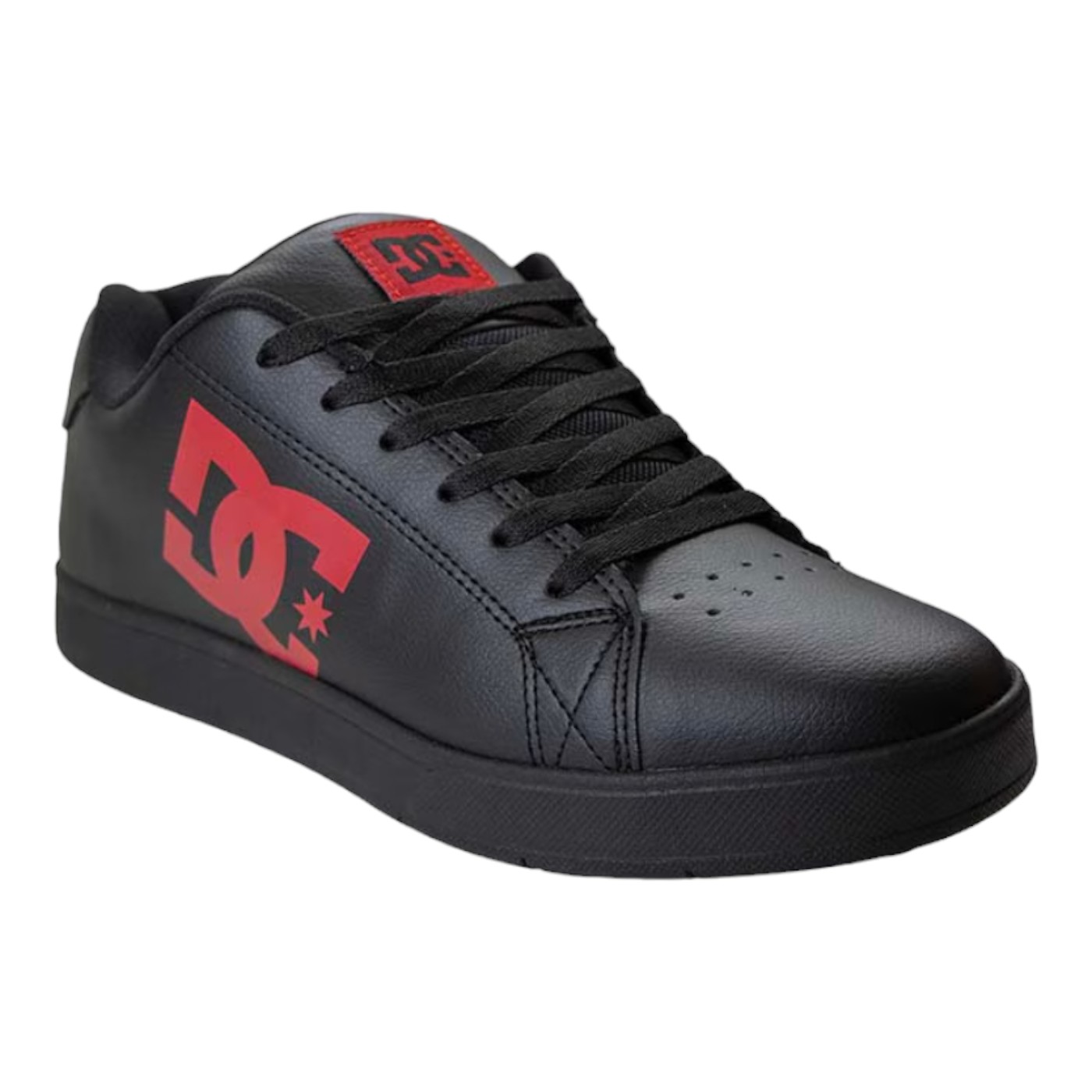 TENIS DC SHOES HOMBRE NEGRO DC SHOES GAVELER ADYS100777BLR.