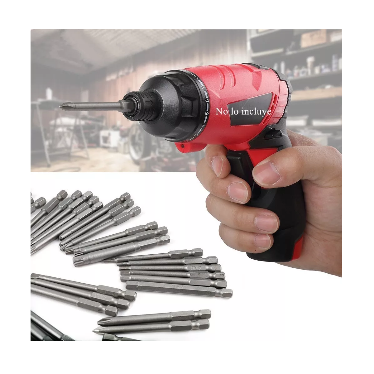 DAKCOS Juego De Puntas De Destornillador De 75 Mm De Largo, PH/PZ/SL