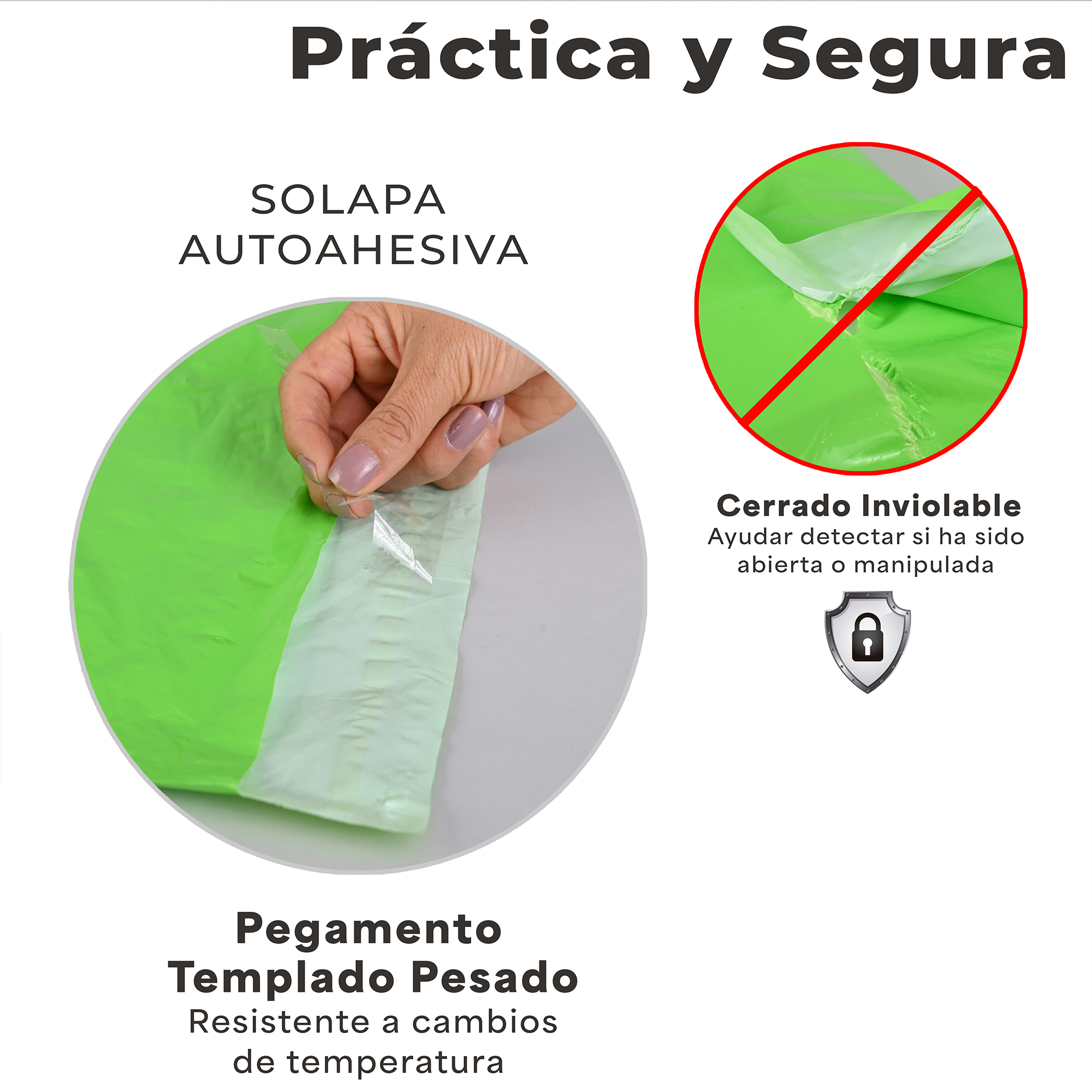 Paquete de 100 Piezas Bolsa Sobre Para Paquetería 48 X 60 Cm Tamaño EXTRA GRANDE Envíos E-Commerce, Mensajería, Adhesivo, Poly Plástico Resistente, Impermeable MOD:A021.