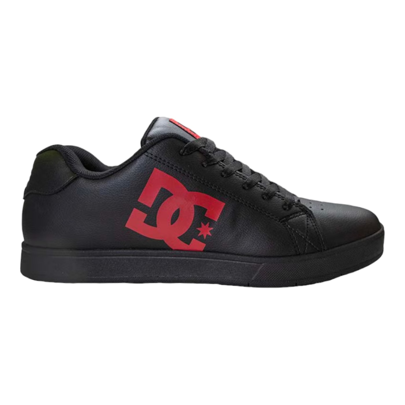 TENIS DC SHOES HOMBRE NEGRO DC SHOES GAVELER ADYS100777BLR.