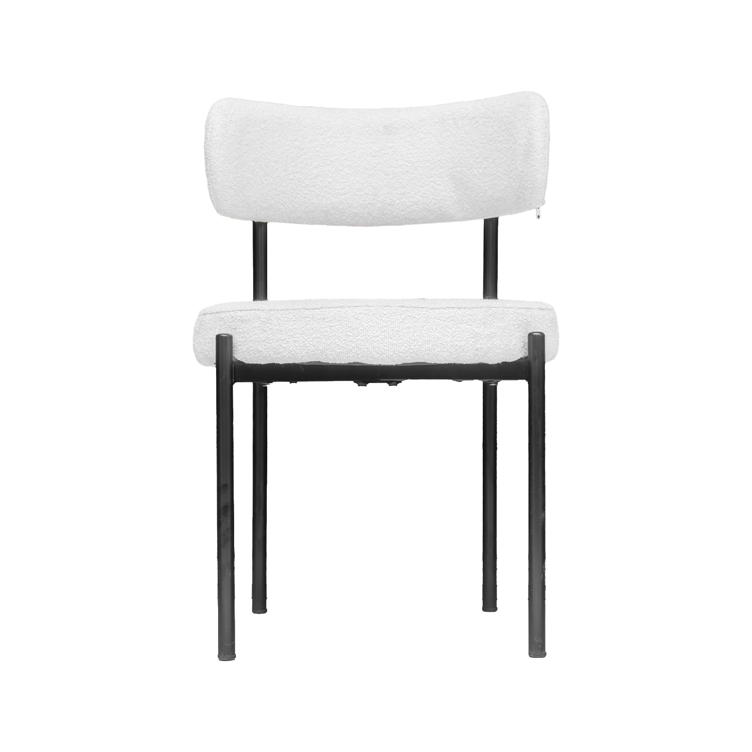 Silla de Comedor Cómoda con Tejido de Felpa Bossa Audrey.