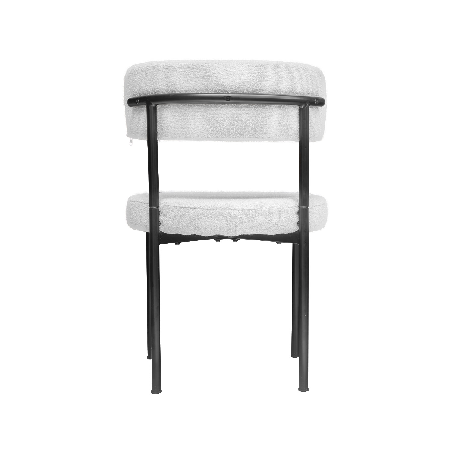 Silla de Comedor Cómoda con Tejido de Felpa Bossa Audrey.
