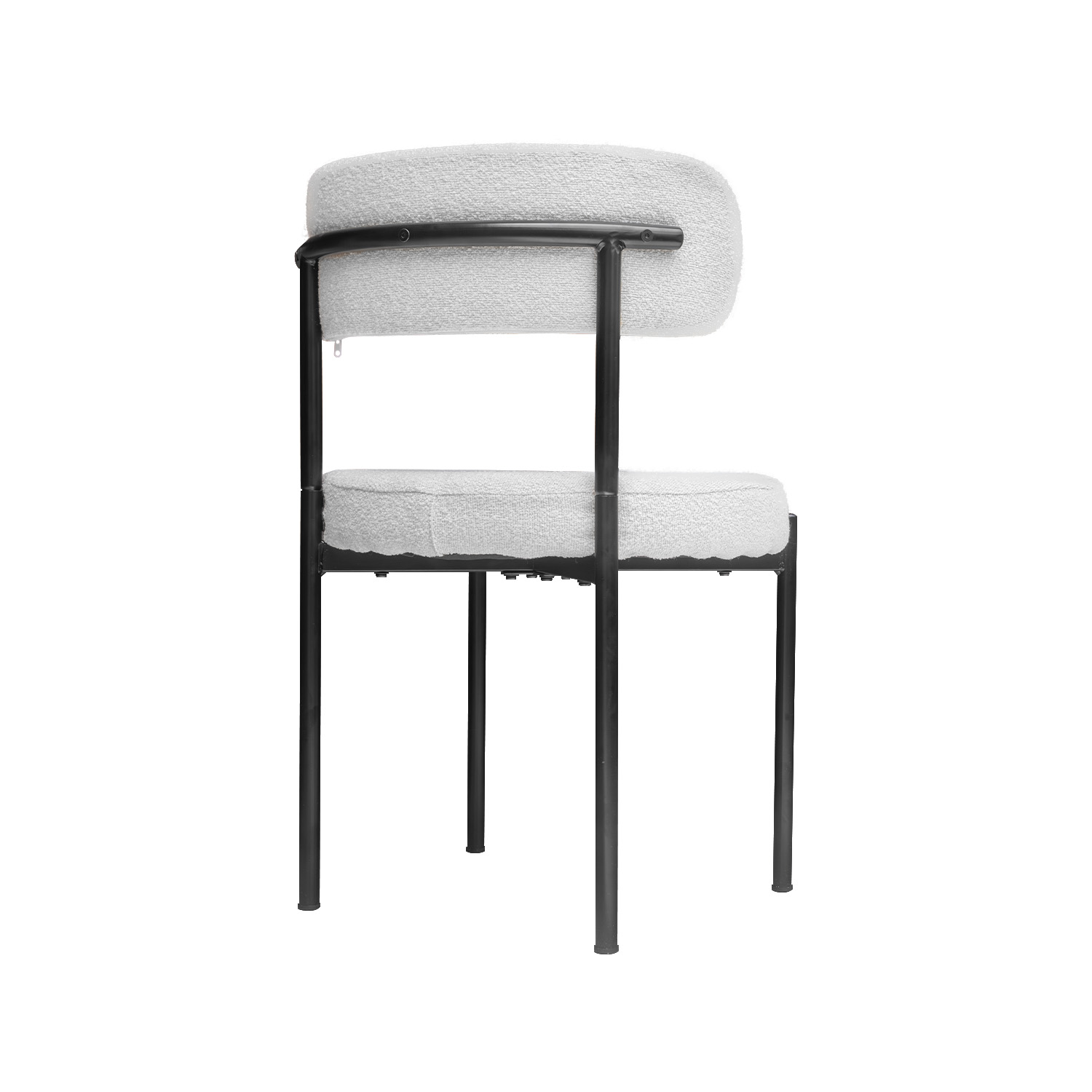 Silla de Comedor Cómoda con Tejido de Felpa Bossa Audrey.