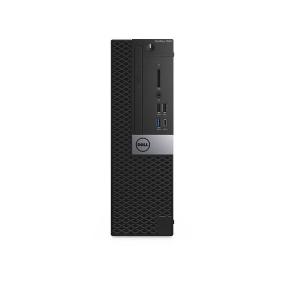 CPU Dell Optiplex 7040 SFF- Intel Core i5 6ta generación- 8GB RAM- 500GB HDD-WIFI- Windows 10 Pro- Equipo Clase A, Reacondicionado..