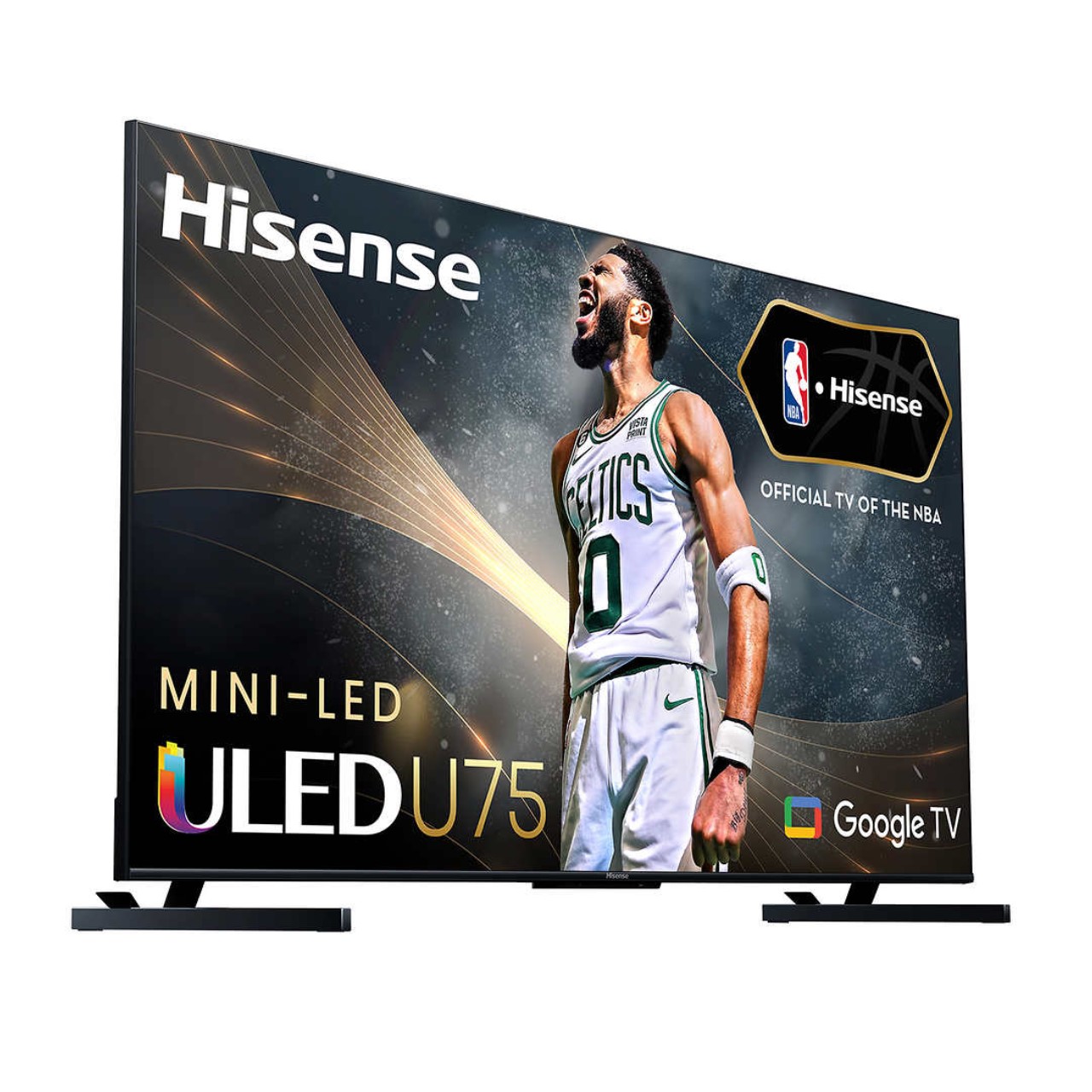 Hisense Google TV Mini-LED QLED 4K HDR serie U7 de 75 pulgadas 75U75K.