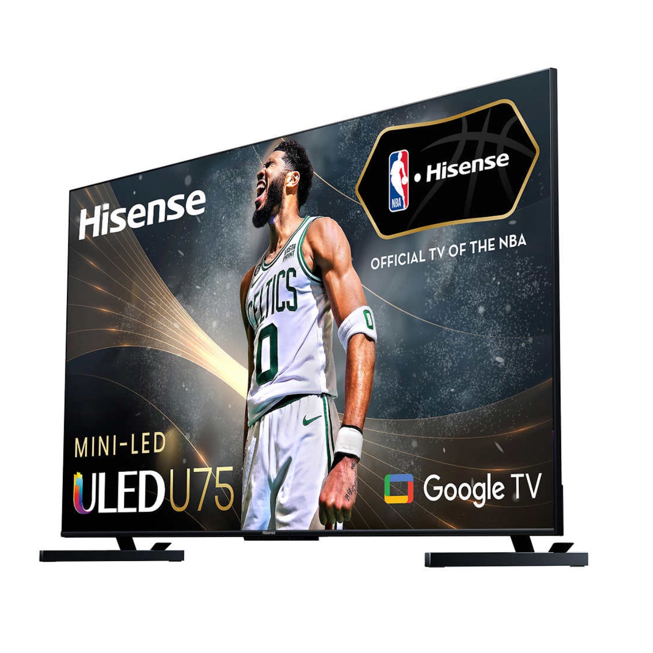 Hisense Google TV Mini-LED QLED 4K HDR serie U7 de 75 pulgadas 75U75K.