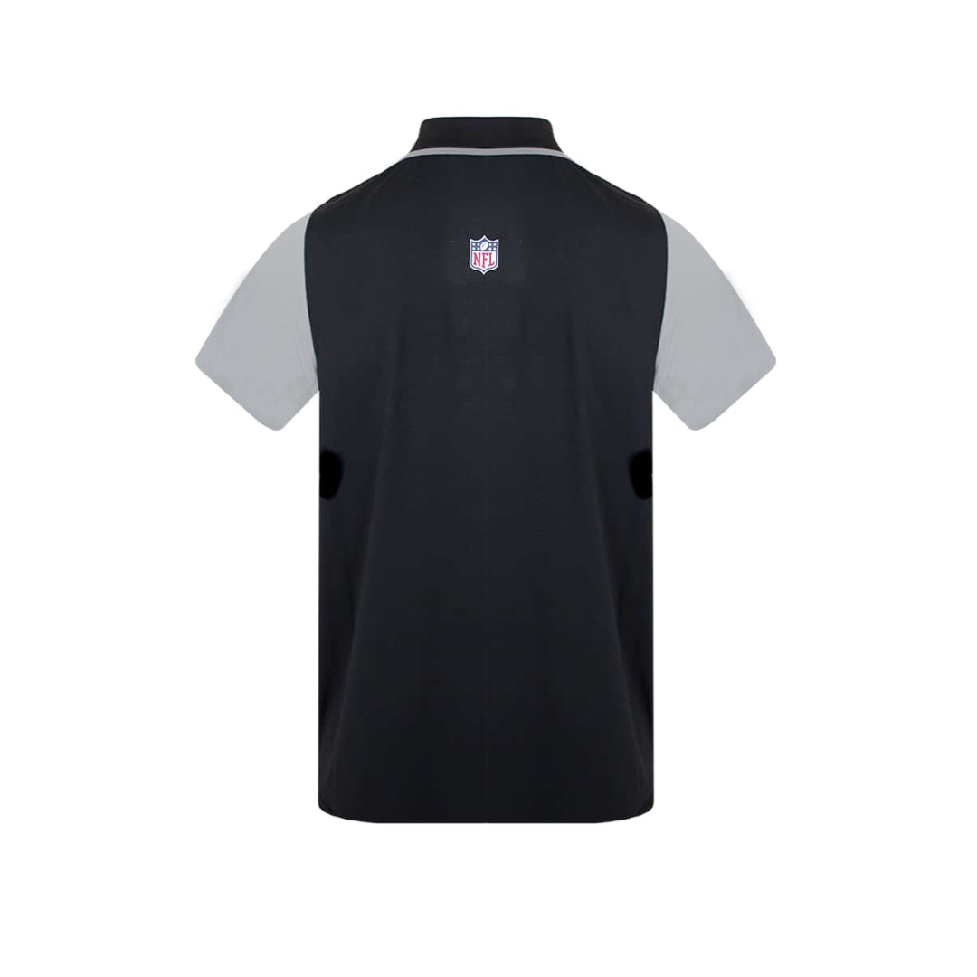Playera Tipo Polo Deportiva para Hombre Las Vegas Raiders
