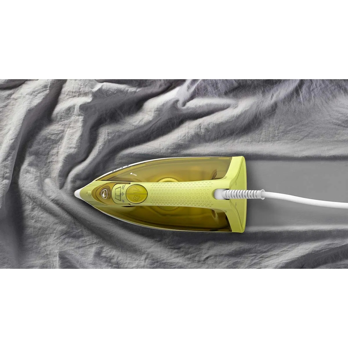 Plancha de Vapor T-Fal FV1952X0 / FV1952X0CM Easy Steam Verde/Amarillo ORTY2*