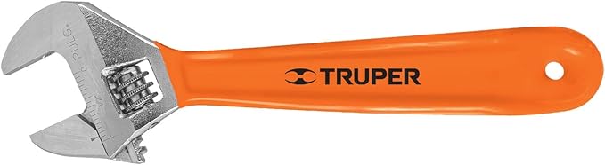 Truper PET-8X, Perico, mango comfort grip, cromado 8".