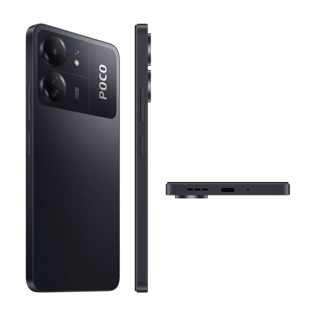 Xiaomi Poco C65 256gb con Audífonos bluetooth 1More Neo y Smartband 1More omthing..