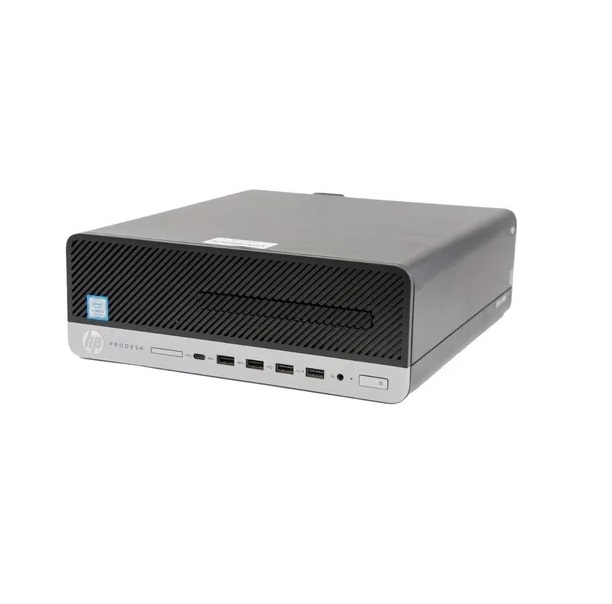 CPU HP ProDesk 600 G3 SFF- Intel Core i5 6ta generación- 16GB RAM 1TB Disco Duro-WIFI-Windows 10 PRO- Equipo Clase A, Reacondicionado.