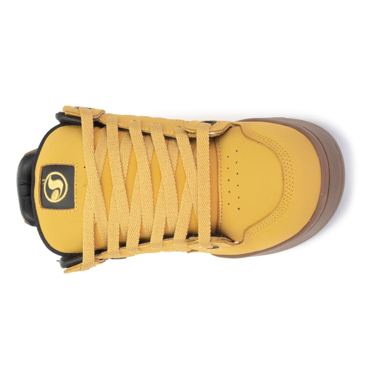 DVS MILITIA SNOW 263 CHAMOIS BLACK NUBUCK