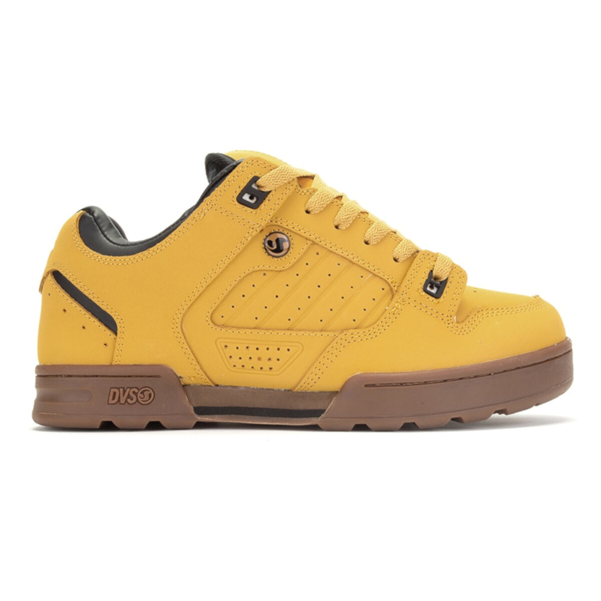 DVS MILITIA SNOW 263 CHAMOIS BLACK NUBUCK
