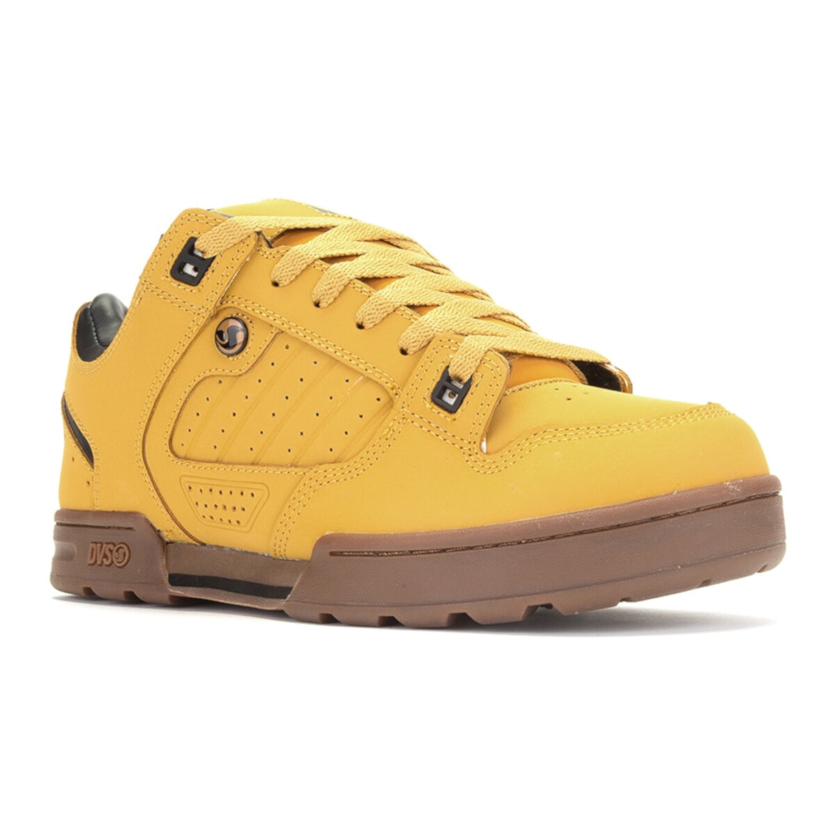 DVS MILITIA SNOW 263 CHAMOIS BLACK NUBUCK