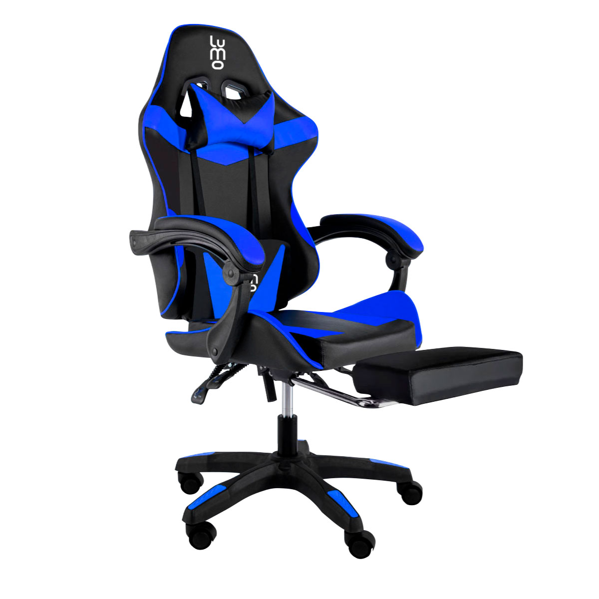Silla Gamer Reclinable Ergonomica Reposapies Oficina.