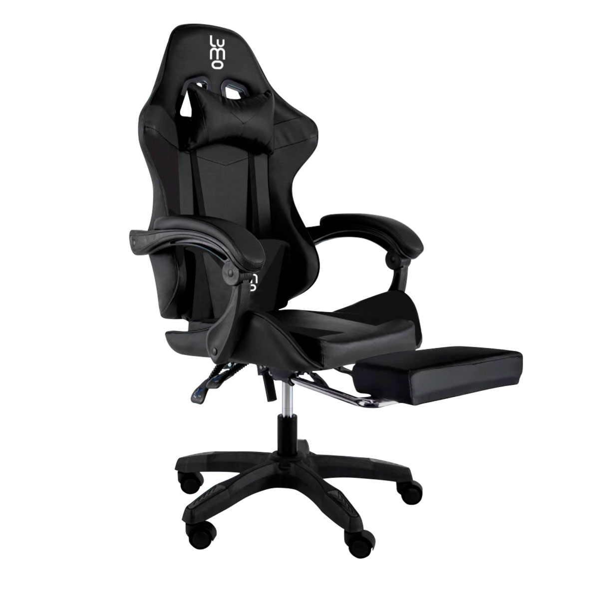 Silla Gamer Ergonomica Ejecutiva De Oficina Reposapies