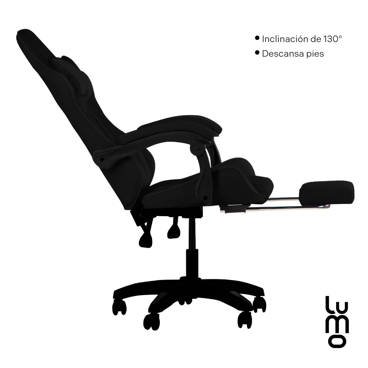 Silla Gamer Ergonomica Ejecutiva De Oficina Reposapies