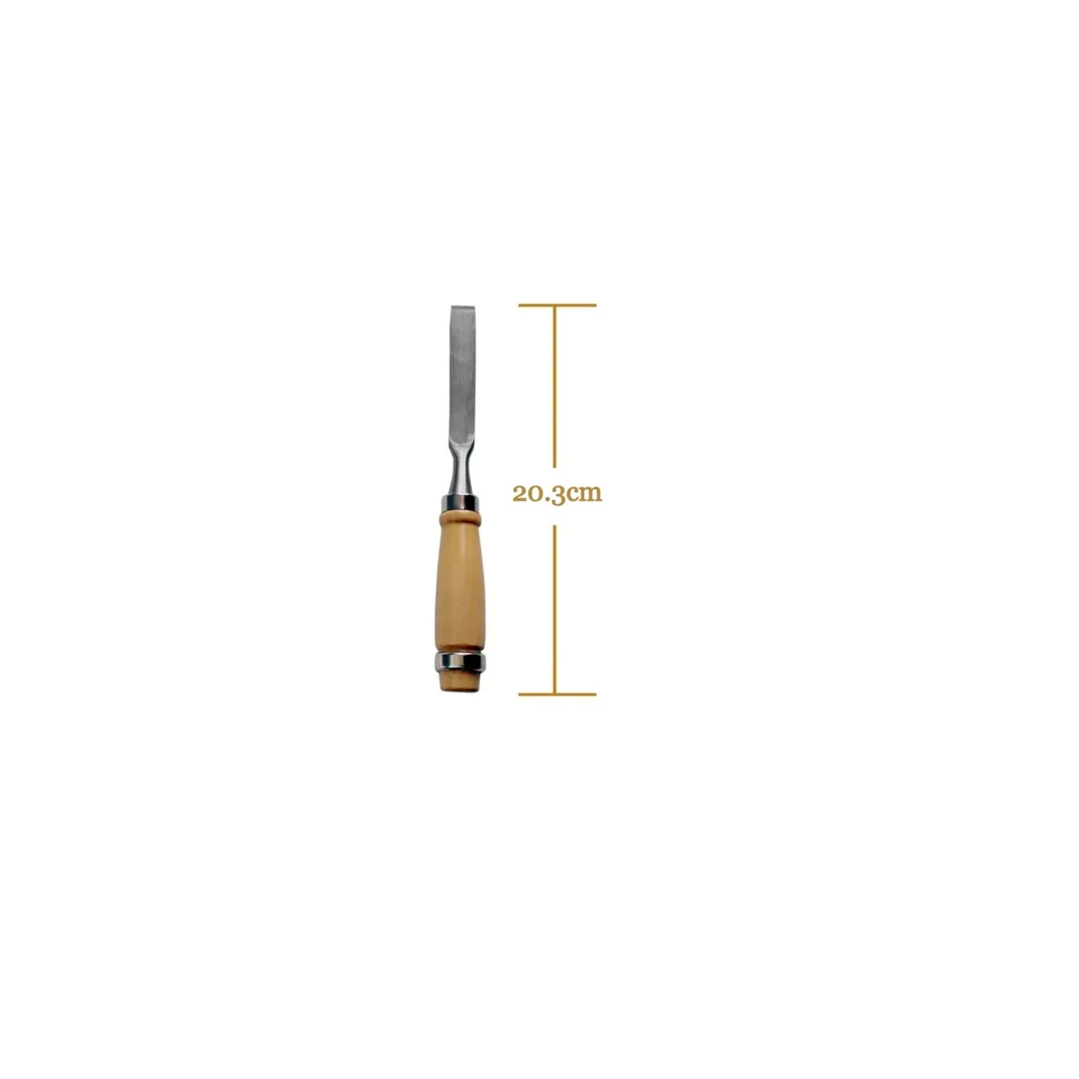Cincel Formon Juego Madera Gubia Carpintero Tallado 12 pzs Marron/Plata .
