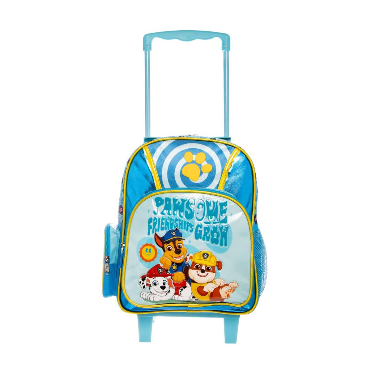 Mochila Kinder Con Ruedas Ruz Paw Patrol.