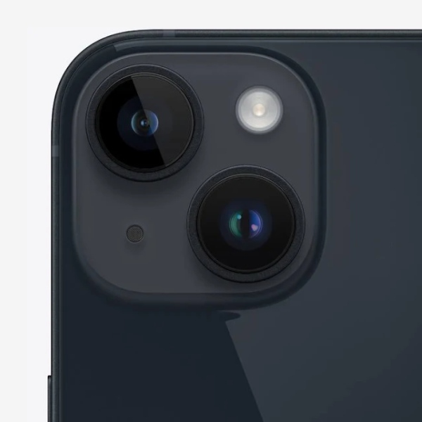 Nuevo modelo de Apple iPhone 14 E SIM color Negro 128GB Reacondicionado mas Audifonos Airpods 4 de regalo con calidad premium.