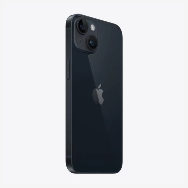 Nuevo modelo de Apple iPhone 14 E SIM color Negro 128GB Reacondicionado mas Audifonos Airpods 4 de regalo con calidad premium.