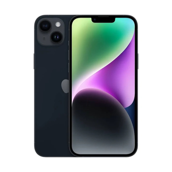 Nuevo modelo de Apple iPhone 14 E SIM color Negro 128GB Reacondicionado mas Audifonos Airpods 4 de regalo con calidad premium.