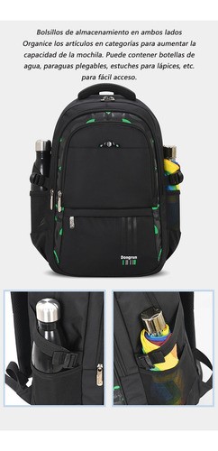 Mochilas Escolares Para Niños Y Niñas, Mochila Impermeable Para Estudiantes De Escuela Primaria, Mochila Para Ordenador Portátil De Viaje.