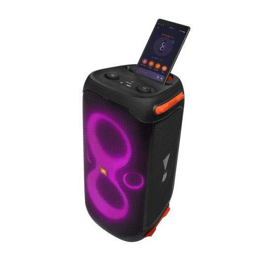 Bocina JBL Partybox 110 Led Inalambrica Recargable Bluetooth Black.