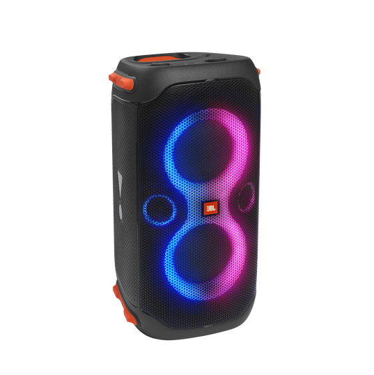 Bocina JBL Partybox 110 Led Inalambrica Recargable Bluetooth Black.