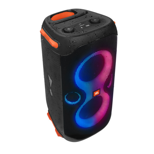 Bocina JBL Partybox 110 Led Inalambrica Recargable Bluetooth Black.